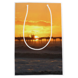 California Peer at Sunset Medium Gift Bag