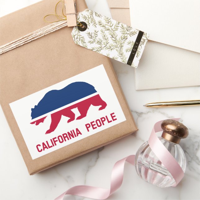 California People Sticker (Gifting)