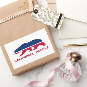 California People Sticker