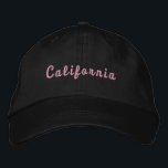 California Personalized Adjustable Hat<br><div class="desc">Create your own adjustable hat on Zazzle.com. Use the design tool to upload your art, designs, or picture to create a one of a kind adjustable hat! You can also add text using professional fonts & see a preview of your creation! Zazzle's simple to personalize adjustable hat has no minimum...</div>
