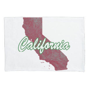 California Pillowcase