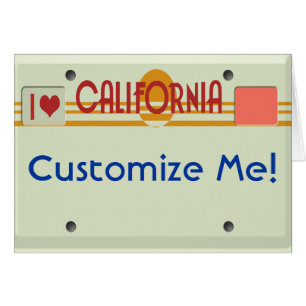 California Plates