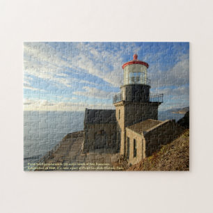 California Point Sur Lightstation Jigsaw Puzzle