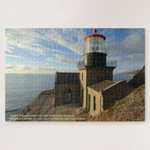 California Point Sur Lightstation Jigsaw Puzzle
