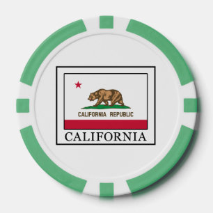California Poker Chips