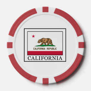 California Poker Chips