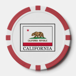 California Poker Chips