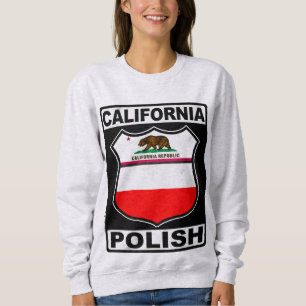 California Polish American Sweatshirt