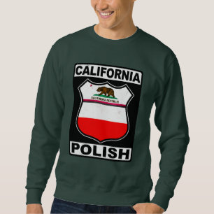 California Polish American Sweatshirt