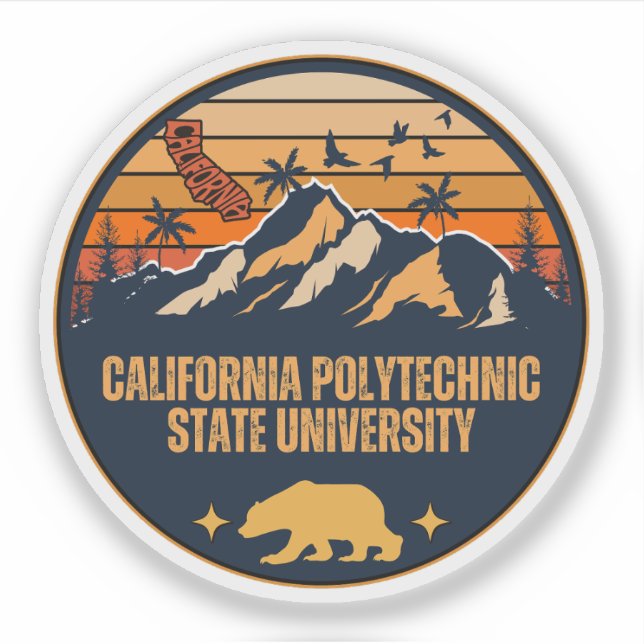 California Polytechnic State Universit, California (Front)