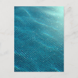 California Pool Postcard