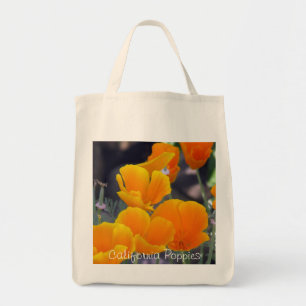 California Poppies Organic Tote Bag