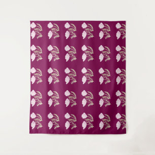 California poppies tapestry