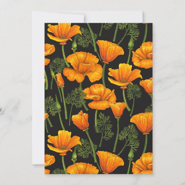 California poppy (Front)