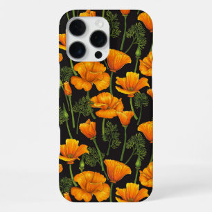 California poppy iPhone 16 pro max case