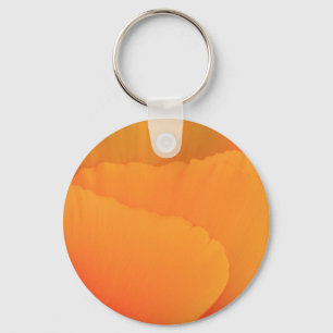 California Poppy Keychain