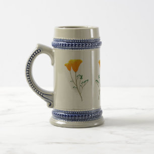 California Poppy Stein