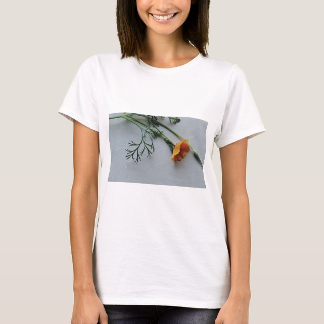 California poppy T-Shirt (Front)