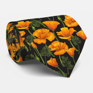 California poppy tie
