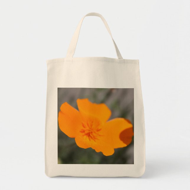 California Poppy Tote Bag (Front)
