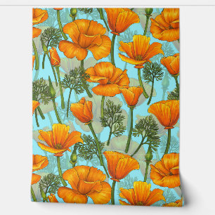 California poppy wallpaper
