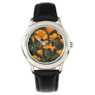 California poppy watch