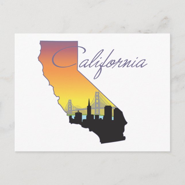 California Postcard (Front)