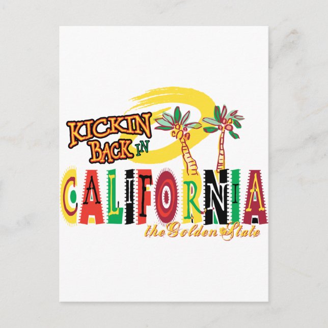 California Postcard (Front)