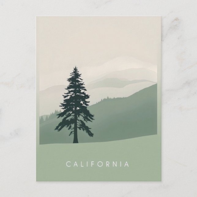 California postcard (Front)