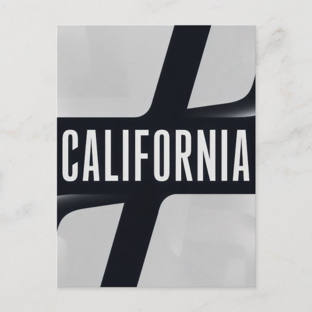 California postcard (Front)