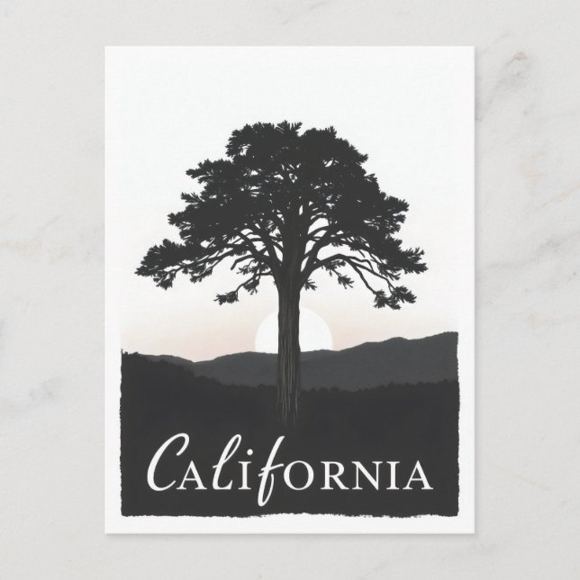 California postcard (Front)