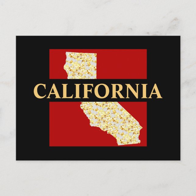 California Postcard (Front)