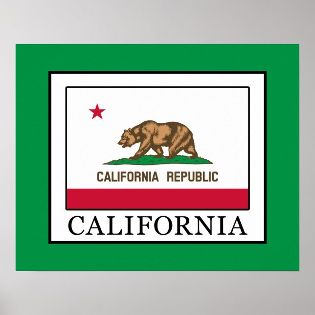 California Poster (Front)
