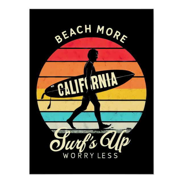 California. Poster (Front)