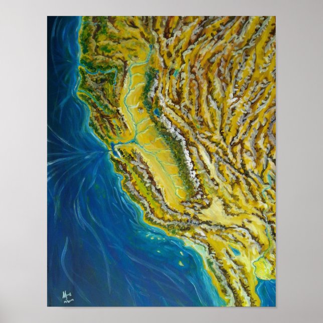 California Poster (Front)