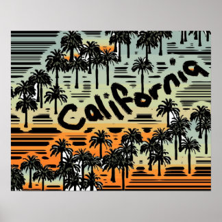 California Poster