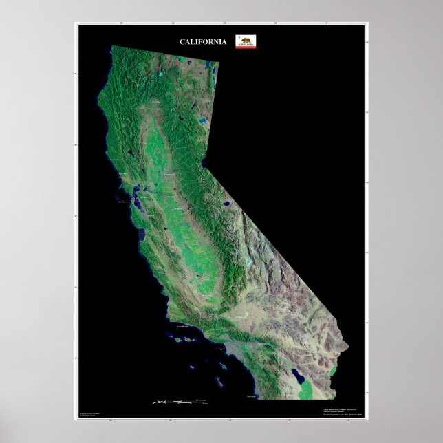 California Poster (Front)