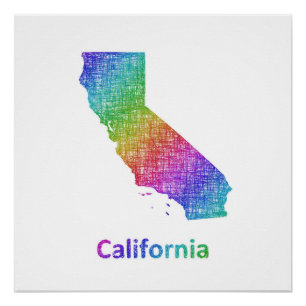 California Poster
