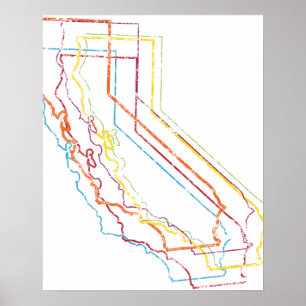 california pride blur poster