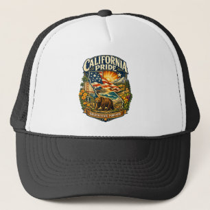 California Pride Golden State Forever Cap