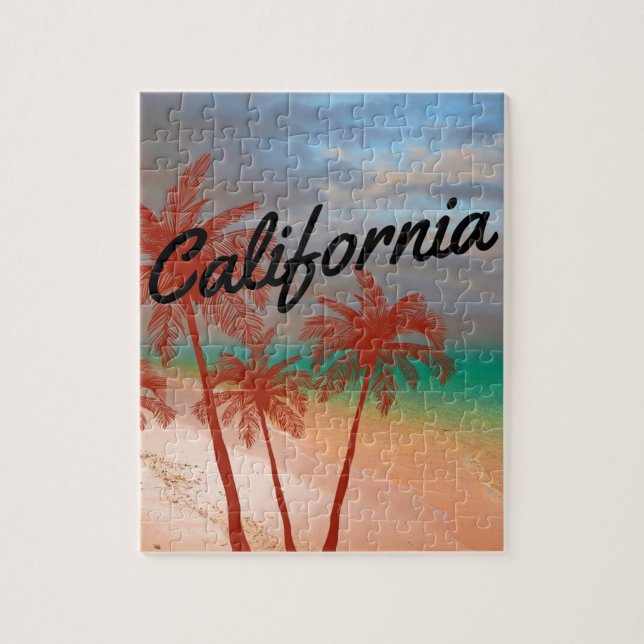 California Puzzle (Vertical)