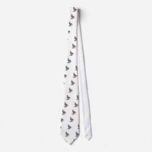 CALIFORNIA QUAIL TIE