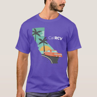 California + Ranked Choice Voting T-Shirt