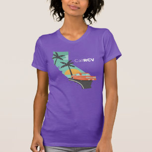 California + Ranked Choice Voting T-Shirt