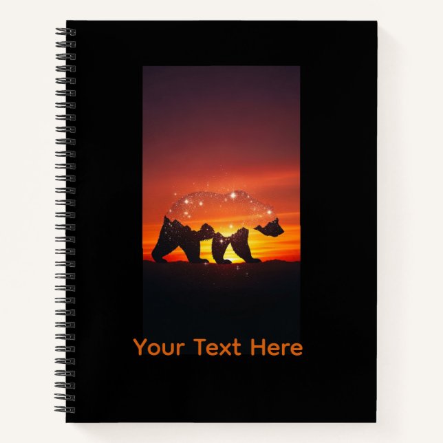 California Rebuplic Notebook (Front)