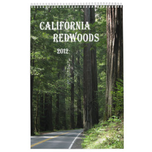 California Redwoods 2012 calendar