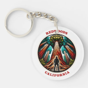 California Redwoods Keychain