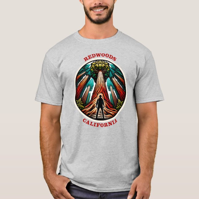 California Redwoods T-Shirt (Front)