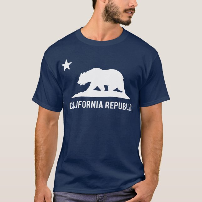 California Republic - Basic T-Shirt (Front)