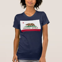 California Republic Bear Flag: Cali Golden State